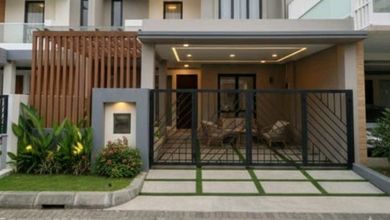 Hunian Mewah di Tanah Sareal, Bogor, 4 Kamar Tidur, LT 136m²