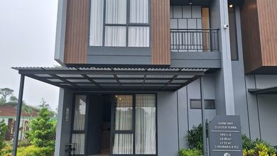 Properti Siap Huni di Kawasan Sentul City, Bogor, LT 72m²