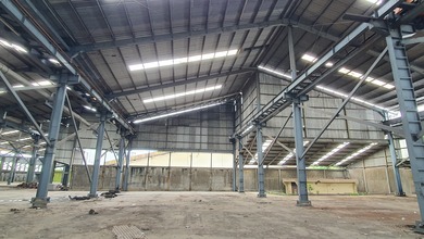 Gudang Sunter Akses Container. bisa Sewa Sebagian