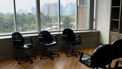 Office Space di Menara Sudirman Lantai 7 Luas  218 m²