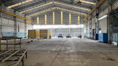 Pabrik Murah. Beli Tanah Bonus 1.5ha Bangunan