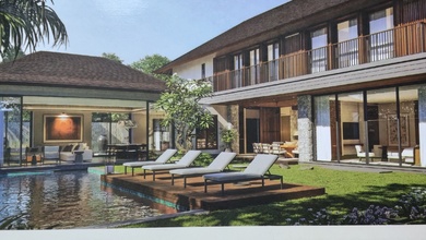 Villa Baru Natadesa Ada Pool di Jimbaran Locca Sea House