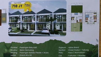 Rumah Dijual di Tabanan, Tabanan, LB 66m², Harga Kompetitif!