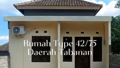 Promo Rumah Murah di Tabanan, Tabanan - Cuma 478 Juta