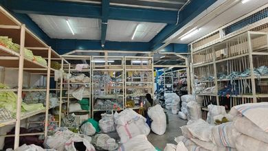 Gudang Sunter LT : 1440 m² Ada Officenya