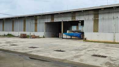 Jual dan Sewa Pabrik di Jalan Raya bisa Masuk Container 20