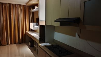 Dijual Segera Apartemen 1BR Furnished Kondisi Baik Siap Ditempati