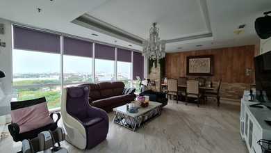 For Sale Apartemen Luxury di Pantai Mutiara, Jakarta Utara, LB 206m²