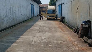 Dijual Pabrik Kota Tangerang, Pabrik Periuk, Pabrik Gembor, Pabrik Prabu Siliwangi