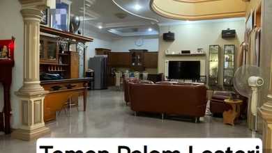 Rumah Elit LT 270 m2, area Taman Palem, Jakarta Barat