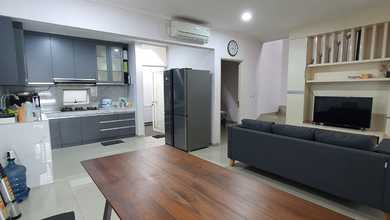 Rumah Siap Pakai di Area Suvarna Sutera, Tangerang, LT 119m²