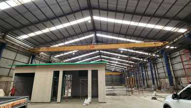 Gudang Kavling Dpr, Gudang Cipondoh, Gudang Pinang, Gudang Dekat Greenlake, Gudang Crane Hoist, Cipondoh, Kavling Dpr, Tangerang