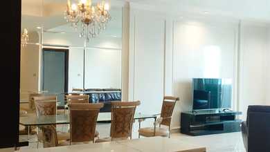 Jual Unit Apartemen Siap Ditempati 3BR Furnished Kondisi Baik