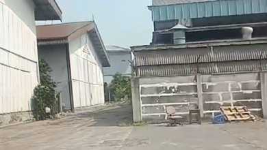 Dijual Gudang Cikupa, Gudang Bitung, dekat tol bitung, Cikupa, Tangerang