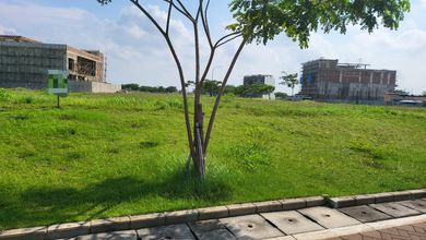 For Sale Tanah Eksklusif di Golf Island, Jakarta Utara, LT 600m²