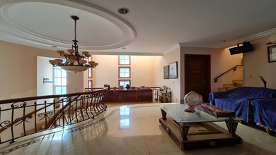 Kesempatan Langka, rumah Mewah di Pantai Mutiara, Jakarta Utara, LB 700m²