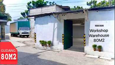 Dijual Gudang Kapuk Sawah, Kapuk Raya Kali Biru, Kapuk Raya, Cengkareng, Jakarta Barat