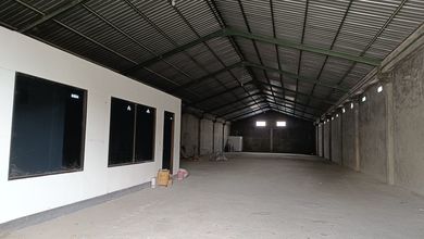 Gudang Kanto Siap Pakai.