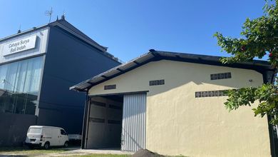 Gudang Siap Pakai. Area Ubung.