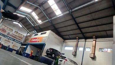 Gudang, Kantor, Showroom. Area Gatsu Timur