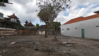 Investasi Tanah Murah di Kerobokan, Badung, Luas 450m²