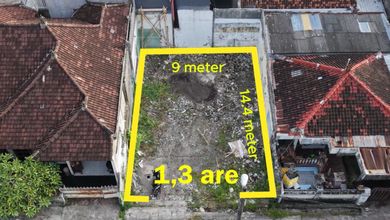 For Sale Tanah Premium di Denpasar Selatan, Denpasar, LT 130m²