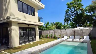 Villa View Sungai Dan Sawah. Area Umalas