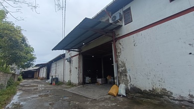 Gudang Besar Siap Pakai Area Cargo
