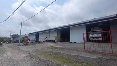 Gudang Siap Pakai Area Cargo