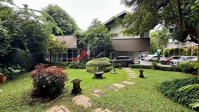 Hunian Elegan di Prapanca, Jakarta Selatan, 3 Kamar Tidur, LT 1017m²