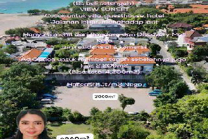 Kavling Prestisius Dijual di Kuta, Badung, Harga 56 Miliar
