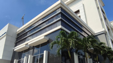 DiSewakan Kantor GEDUNG OFFICE SPACE JAKARTA BARAT PALMERAH