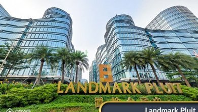 DiJual MURAH GEDUNG KANTOR MEWAH OFFICE SPACE LANDMARK PLUIT PIK JAKUT