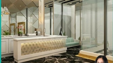 DiJual GEDUNG KANTOR MEWAH SIAP PAKAI JAKPUS