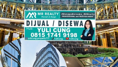 DiJual MURAH GEDUNG KANTOR OFFICE SPACE MEWAH PLUIT PIK JAKUT