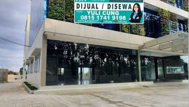 DiJual/DiSewakaN GEDUNG KANTOR BARU SHOWROOM OFFICE SPACE BUILDING PURI JAKARTA BARAT