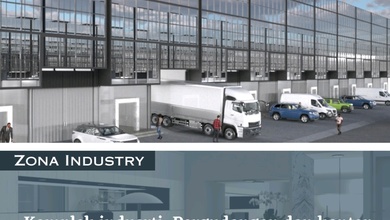 DiJual GUDANG BRAND NEW KALIDERES JAKBAR 350 m Baru