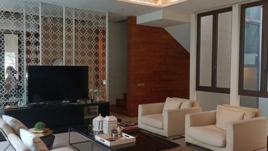 Rumah Modern LT 450 Jual di Pantai Indah Kapuk, Jakarta Utara