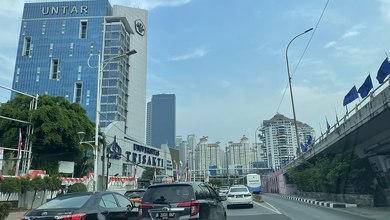 For Sale Tanah Premium di S Parman, Jakarta Barat, LT 2180m²