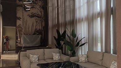 Rumah Eksklusif Furnished Daerah Strategis di BSD Bukit Golf