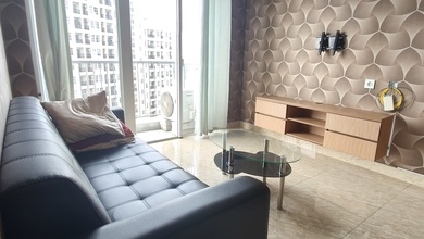 Sewa Apartemen Terjangkau di BSD City, Tangerang, LB 68m²