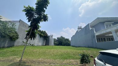 For Sale Tanah Eksklusif di BSD, Tangerang Selatan, LT 619m²