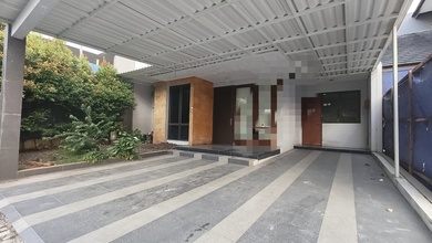 Hunian Mewah di BSD, Tangerang Selatan, 3 Kamar Tidur, LT 162m²