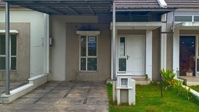 Jual Rumah Terkini area Suvarna Sutera, Tangerang Luas 102 m2