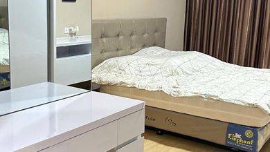 Harga Sewa Paling Murah Apartemen 1BR di Lippo Karawaci Ready to Move Furnished
