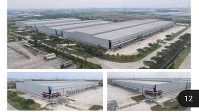 Sewa Gudang Cikarang Pusat Kapasitas Besar Unit Terbatas