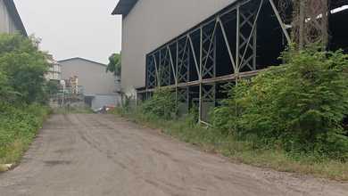 Gudang Sewa Ada Crane Imb Pabrik Tambun Bekasi 