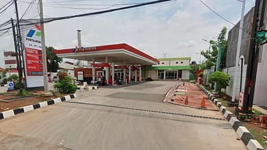 Pom Bensin Dijual Lokasi Strategis Unit Langka