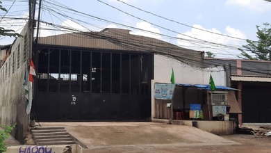 Gudang dan Kantor Lokasi Strategis Pinggir Jalan Raya