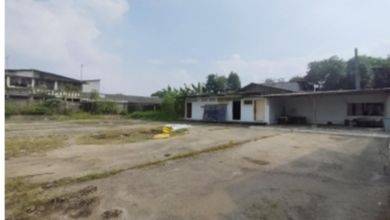 Tanah Tidak Terpakai Dekat Jalan 2278 m2 Siap Disewa
